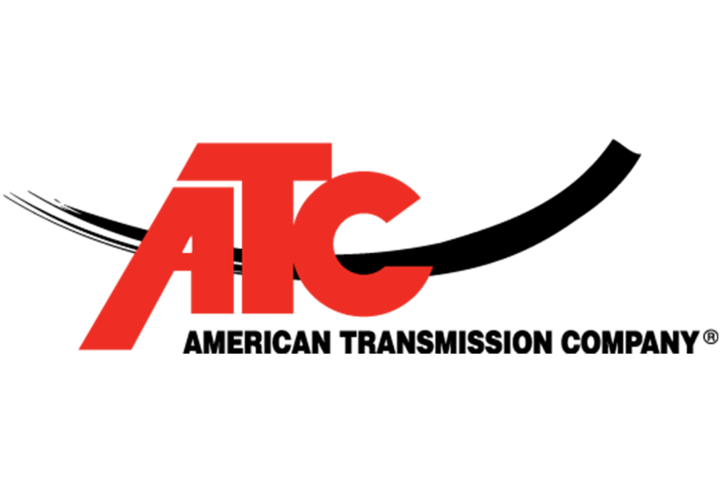 image of the American Transmission Company logo opens to their website page