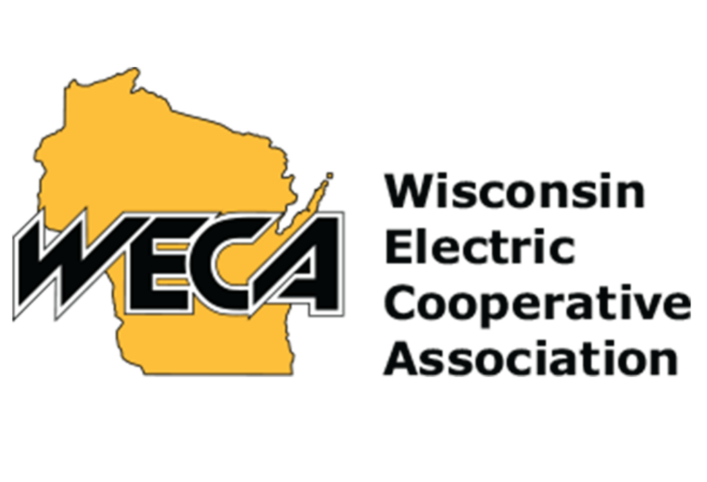 Image of the Wisconsin Electric Cooperative Association logo opens to their website page