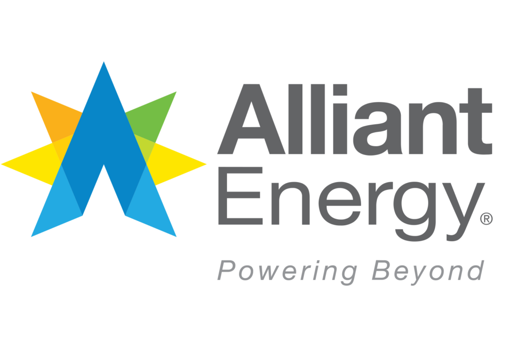 image of the Alliant Energy Center's logo opens to their website page