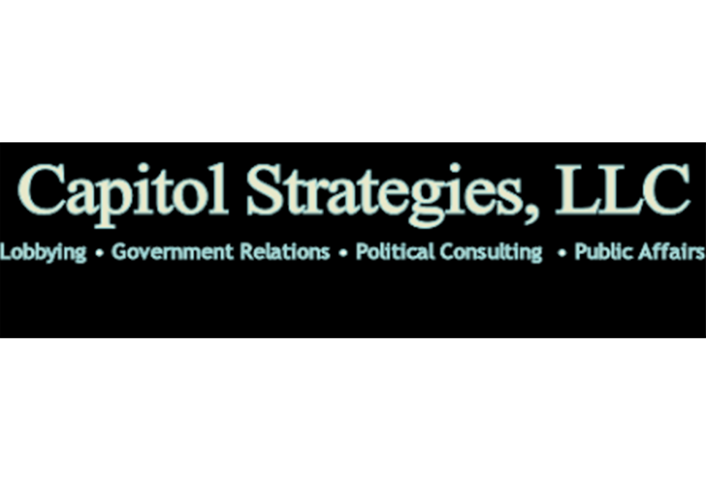 image of capitol strategies business logo that opens to their website when clicked on