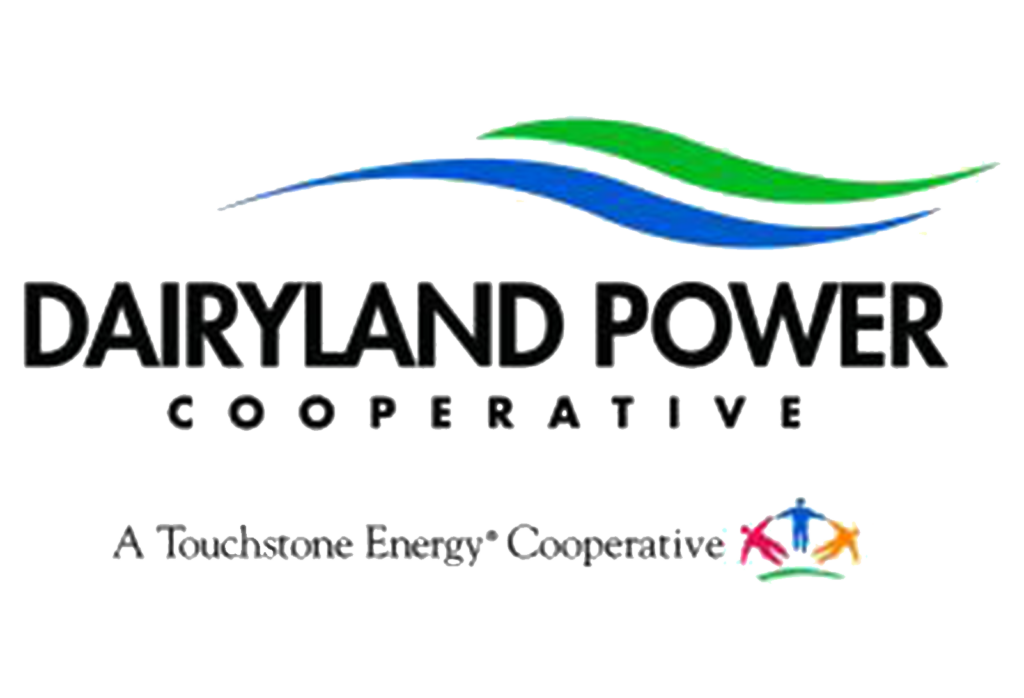 image of the Dairyland Power Cooperative logo opens to their website page