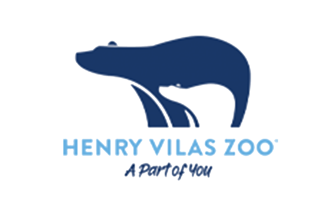 Image of the Henry Vilas Zoo logo that opens to their website when clicked on