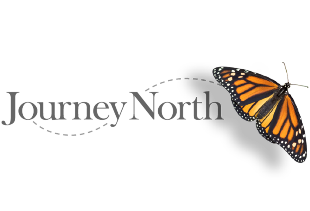 Image of Journey North logo that opens to their website when clicked on