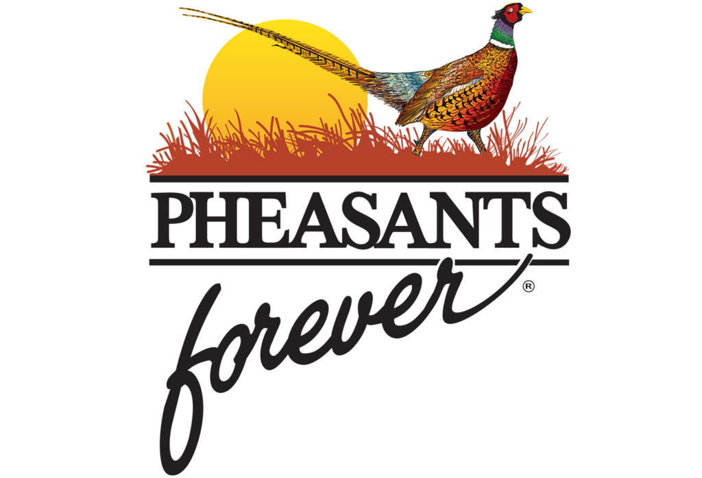 Image of Pheasants Forever logo that opens to their website when clicked on