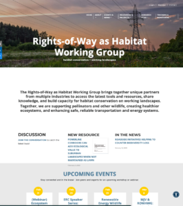 Image of Rights of Way Habitat Working Group and opens their website in a new tab when clicked on