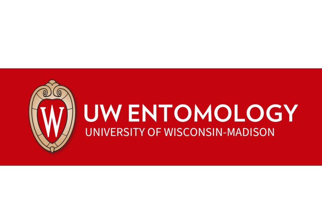 Image of the University of Wisconsin Entomology logo that opens to their website when clicked on