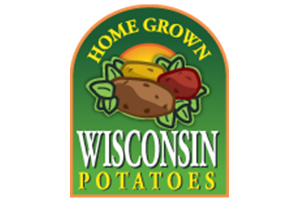 Image of the Wisconsin Potato and Vegetable Growers Association logo that opens to their website when clicked on